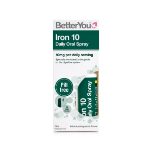 BetterYou Iron Daily Oral Spray 10mg 25ml
