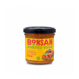 Bonsan Organic Vegan Tomato Lupin Pate 140g