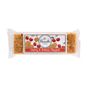 Bramble Cherry And Sultana Flapjack 80g