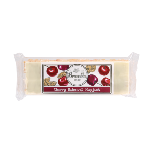 Bramble Bakewell Flapjack 80g