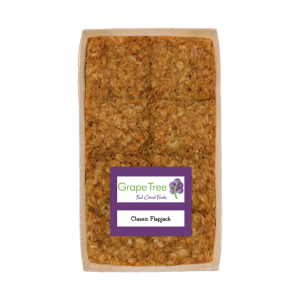 Grape Tree Classic Flapjack Tray 275g