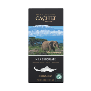 Cachet Organic Milk Chocolate 40% Cacao 100g