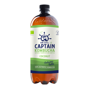 The GUTsy Captain Kombucha Coconut 1Litre