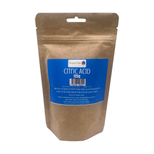 Citric Acid 125g 