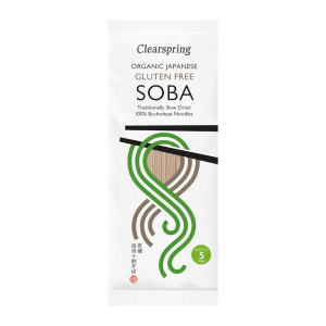 Clearspring Organic Buckwheat Soba Noodles 200g