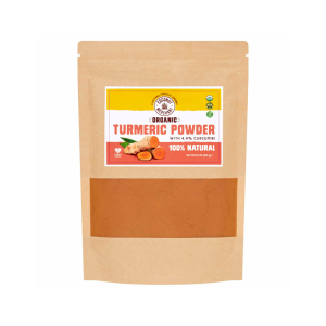 Coconut Merchant Organic Turmeric Powder 4.4% Curcumin 250g