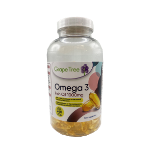 Grape Tree Omega 3 Fish Oil 1000mg
