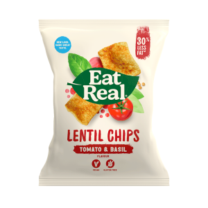 Eat Real Tomato & Basil Lentil Chips