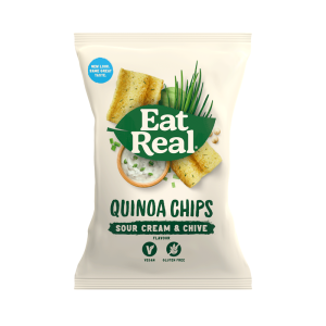 Eat Real Sour Cream And Chive Quinoa Chips