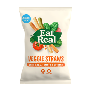 Eat Real Veggie Straws with added Kale 113g