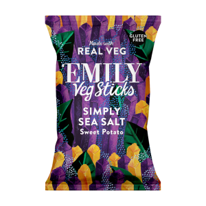 EMILY Veg Sticks Simply Sea Salt 120g