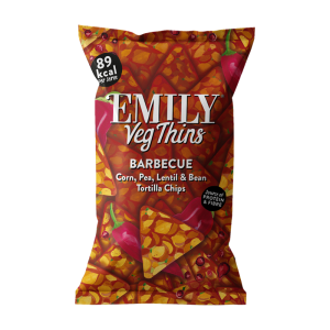 EMILY Veg Thins Barbecue 85g