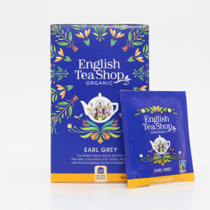 English Tea Shop Organic Earl Grey Tea (20 Sachets) 45g