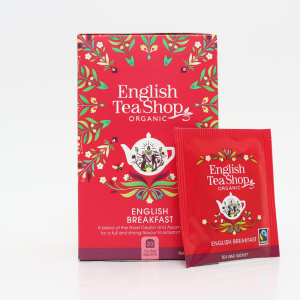 English Tea Shop Organic English Breakfast (20 Sachets) 50g