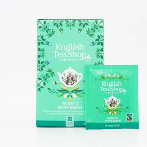 English Tea Shop Organic Perfect Peppermint Tea (20 Sachets) 30g