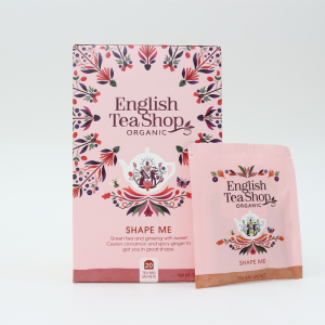 English Tea Shop Organic Shape Me Tea (20 sachets) 30g