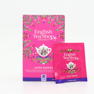 English Tea Shop Organic Super Berries Tea (20 Sachets) 40g