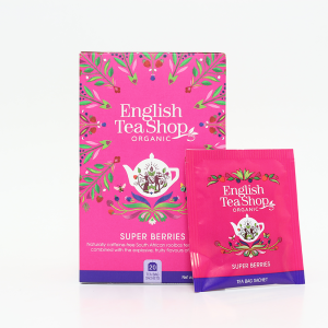 English Tea Shop Organic Super Berries Tea (20 Sachets)