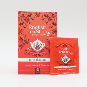 English Tea Shop Super Goodness Organic Apple, Rosehip & Cinnamon (20 Sachets) 40g