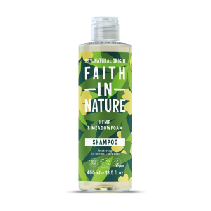 Faith In Nature Hemp And Meadowfoam Shampoo 400ml