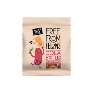 Free From Fellows Cola Bottles

