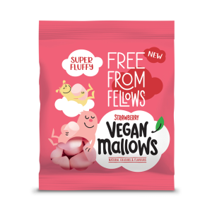 Free From Fellows Vegan Strawberry Mallows 105g