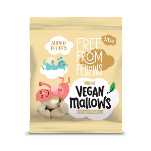 Free From Fellows Vegan Vanilla Mallows 105g