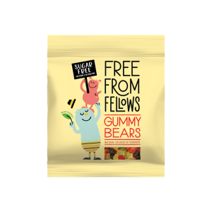 Free From Fellows Sugar Free Gummy Bears 100g