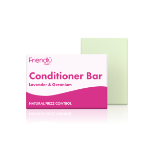 Friendly Soap Lavender & Geranium Conditioner Bar 95g