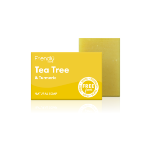 Friendly Soap Turmeric and Tea Tree 