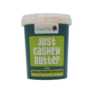 Grape Tree Cashew Butter 500g