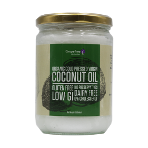 Grape Tree Organic Coconut Oil 500ml