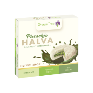Grape Tree Pistachio Halva 250g