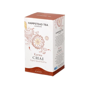 Hampstead Tea Organic Karma Chai Tea 20s