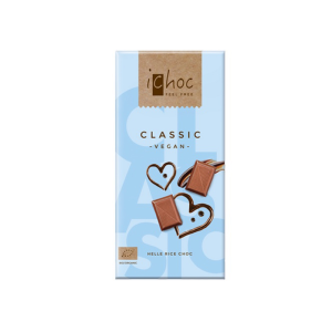 iChoc Vegan Classic Chocolate 80g