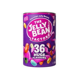 Jelly Bean Gourmet Can 36 Flavours Mix 380g