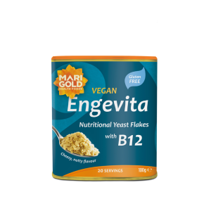 Marigold Engevita With B12 Yeast Flakes Blue 100g
