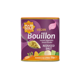 Marigold Vegan Bouillon Powder Reduced Salt 