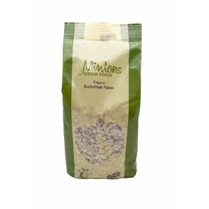Mintons Organic Buckwheat Flakes 400g