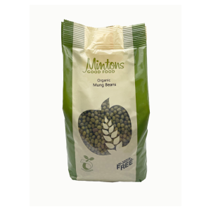 Mintons Organic Mung Beans 500g