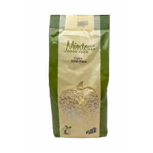 Mintons Organic Millet Flakes 400g