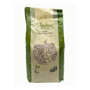 Mintons Organic Pearl Barley Grain 500g