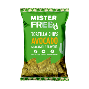 Mister Free'd Avocado Tortilla Chips 135g