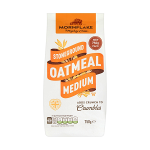 Mornflake Medium Oatmeal 750g
