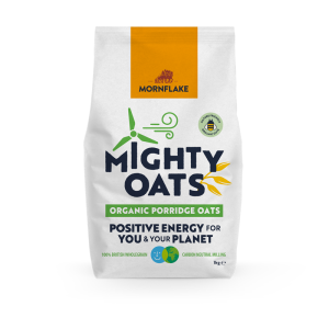 Mornflake Organic Porridge Oats 