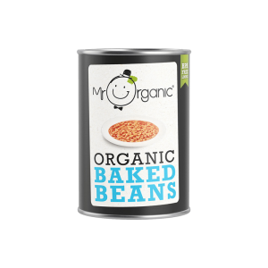 Mr Organic Baked Beans 400g