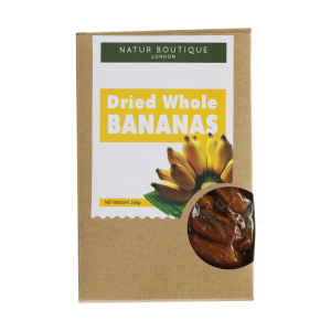 Dried Whole Bananas 200g