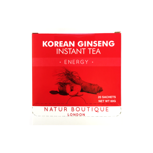 Natur Boutique Korean Ginseng Energy Tea 20 Sachets
