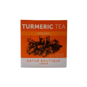 Natur Boutique Organic Turmeric Tea 20s 30g