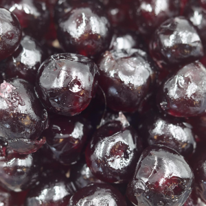Whole Natural Dark Glace Cherries 200g